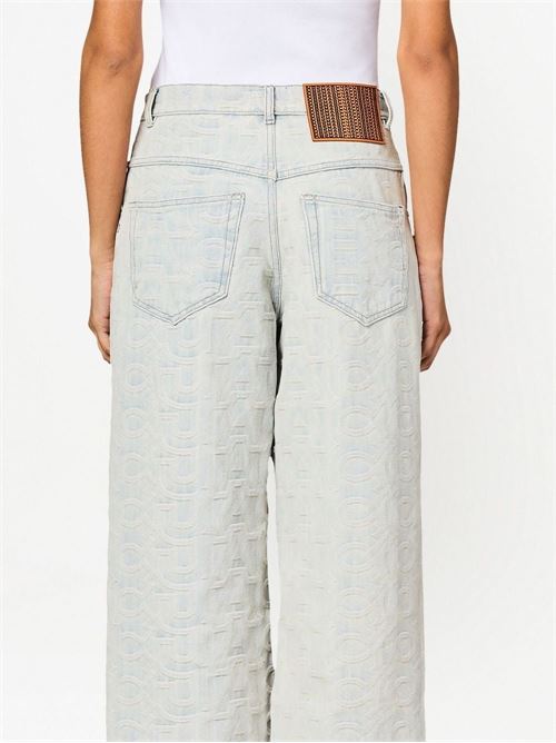 Monogram denim jeans MARC JACOBS | D410C14RE22451